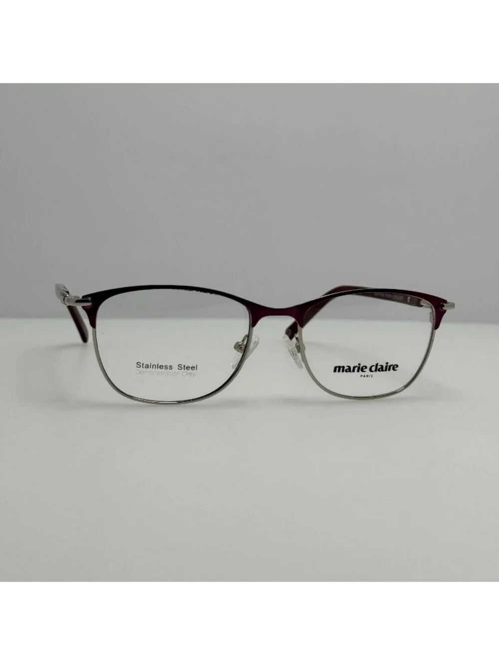 Marie Claire 6270 Purple Silver Eyeglasses Eye Glasses Frames 53-17-140